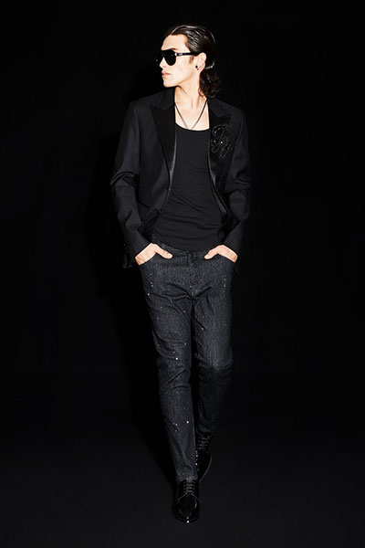علامة DSQUARED2 تطلق تشكيلة BLACK ON BLACK بالتعاون مع لاعب كرة القدم زلاتان ابراهيموفيتش